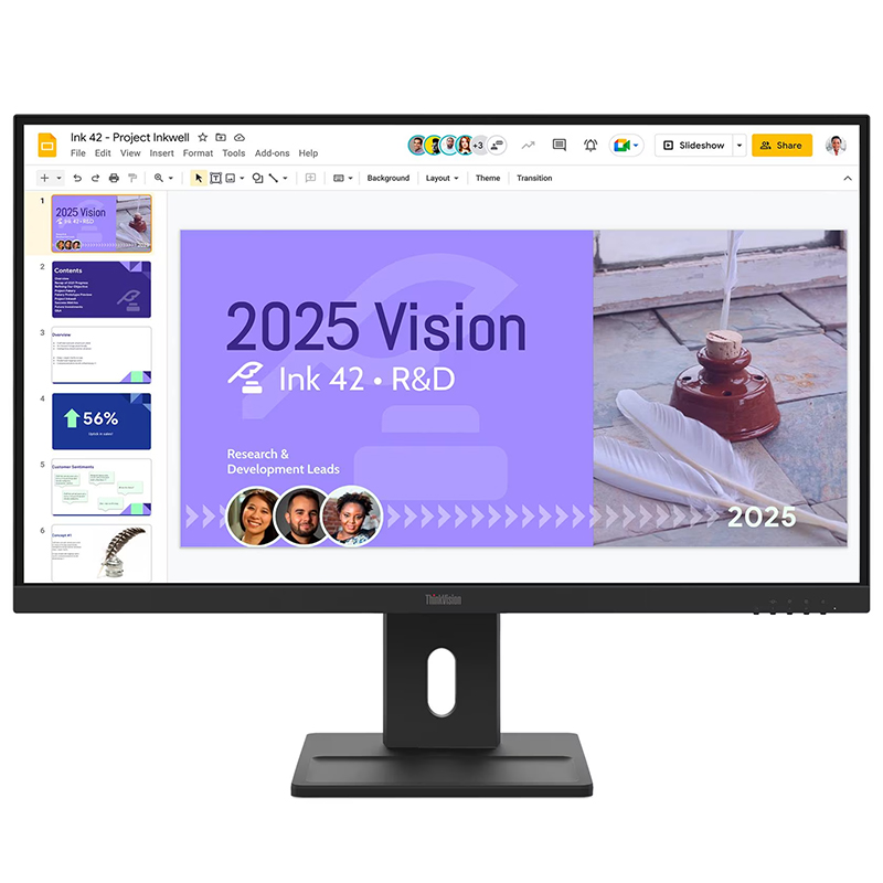 Lenovo ThinkVision E27Q-40 27in QHD 100Hz IPS Monitor (64BDGAR4AU)
