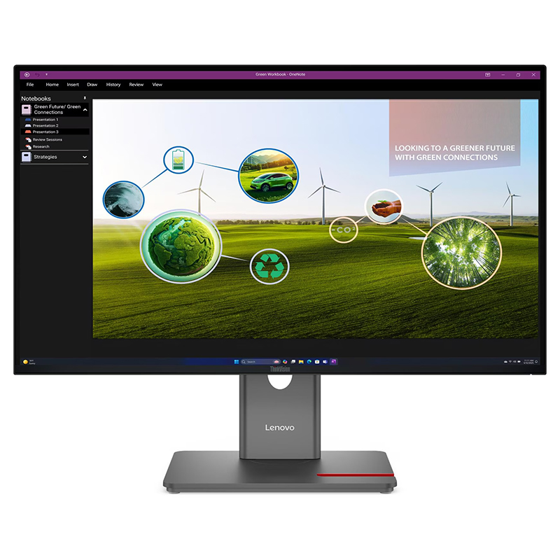 Lenovo ThinkVision P27Q-40 27in QHD 120Hz IPS Monitor (64A7GAR6AU)