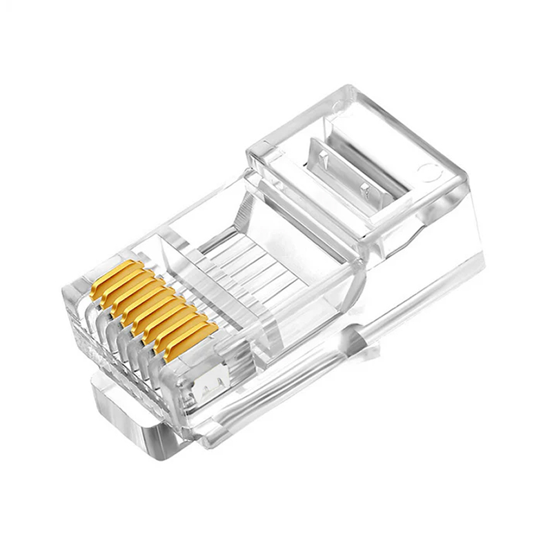 Cruxtec Cat6 UTP RJ45 Plug - 100 Pieces (C6-UR100)