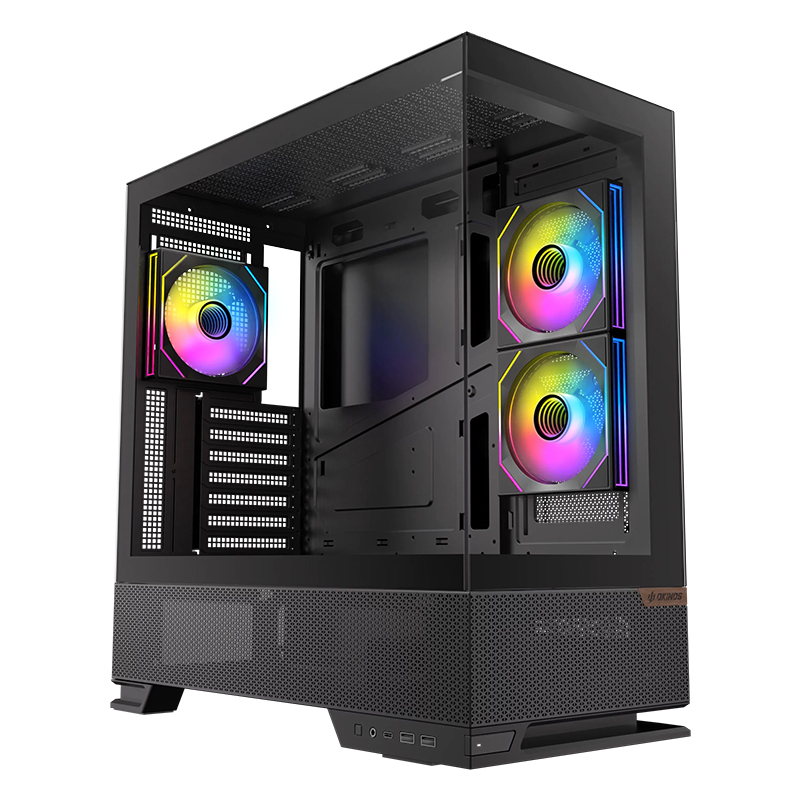Okinos Aqua 6 Infinity Mid Tower ATX Case (CAO-AQUA6-INFINITY)
