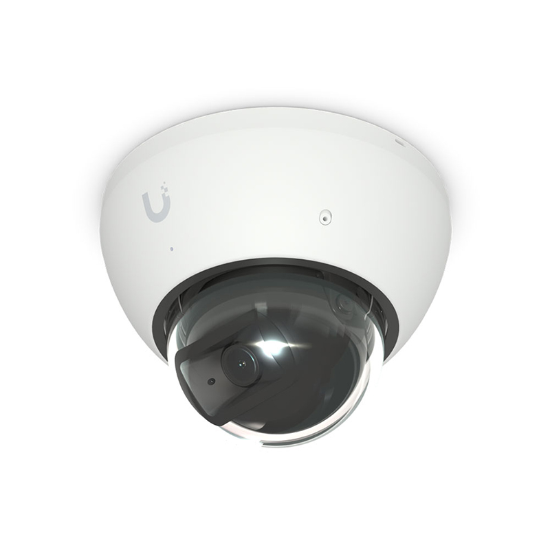 Ubiquiti 4K PoE AI Dome IP Camera - White (UVC-AI-Dome-W)