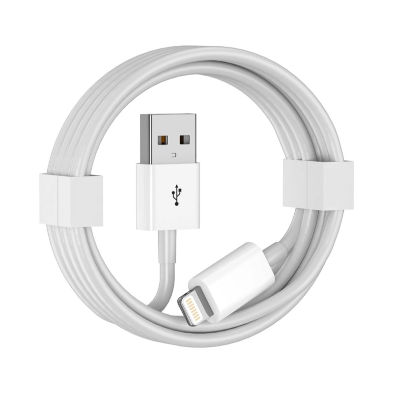 MFi Certified USB-A to Lightning Cable 1.5M, 2.4A Fast Charging & Data Sync Cord for iPhone 14 13 Series/iPad/AirPods/Carplay | VELORICA