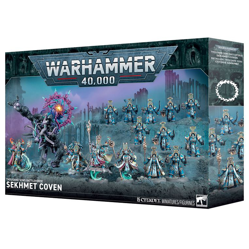 Games Workshop 36-06 Thousand Sons: Sekhmet Conven (99120102262)