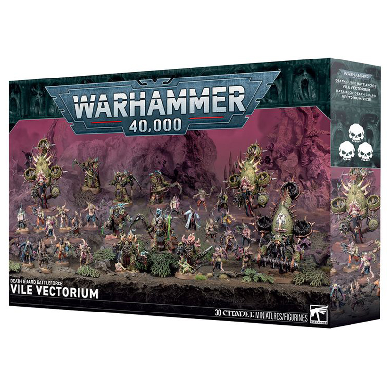 Games Workshop 42-18 Death Guard: Vile Vectorium (99120102263)