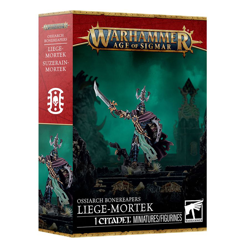 Games Workshop 94-46 Ossiarch Bonereapers: Liege-Mortek (99120207199)