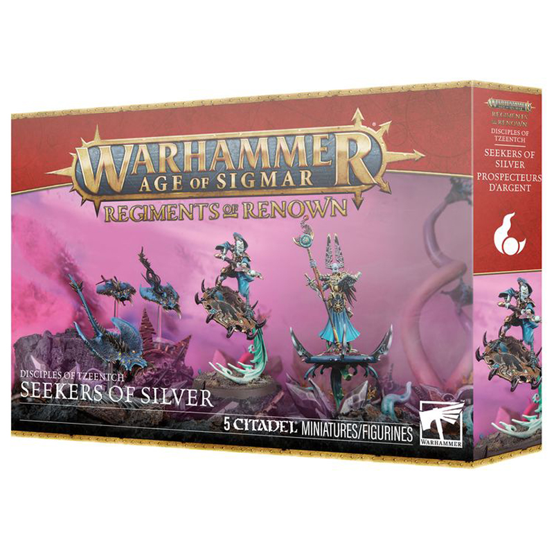 Games Workshop 83-108 Disciples Of Tzeentch: Seekers Of Silver (99120201205)