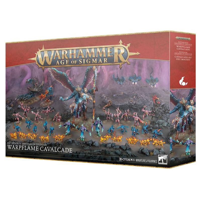 Games Workshop 83-110 Disciples/Tzeentch: Warpflame Cavalcade (99120201262)