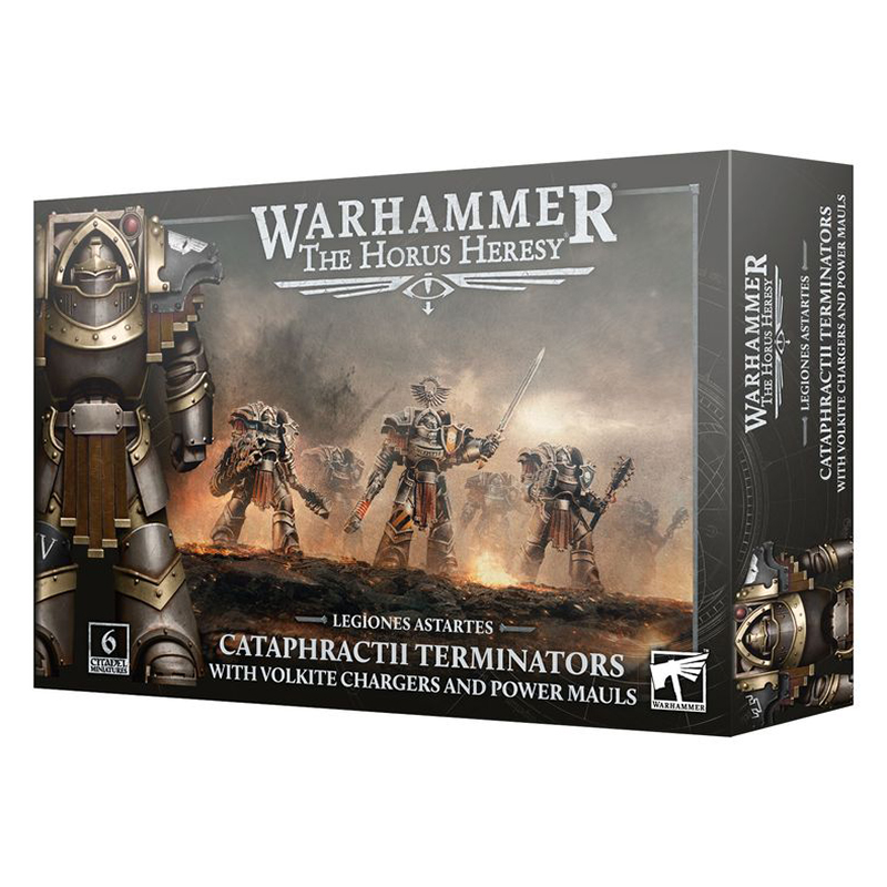 Games Workshop 31-144 Legion Astartes: Cataphractii Terminators Power Mauls (99123001075)
