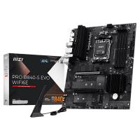 MSI Pro B840-S Evo WIFI6E AM5 ATX Motherboard (PRO B840-S EVO WIFI6E)