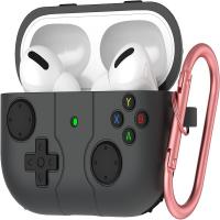 Apple-AirPods-Game-Case-for-AirPods-Pro-2-Cover-2022-Classic-Cool-Funny-Shock-Proof-Protective-Silicone-AirPods-Pro-3-Case-with-Cleaner-Kit-Black-15