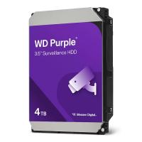 Western Digital 4TB Purple 128MB Cache 5400 RPM 3.5in SATA Surveillance Hard Drive (WD44PURZ)