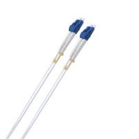 8Ware LC-LC OS2 Single Mode Dual-Core White Fibre Optic Cable - 1.5m (CB8W-LCUPCWHITE-1.5M)