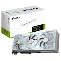 Gigabyte-Aorus-GeForce-RTX-5090-Stealth-Ice-32G-Graphics-Card-N5090AORUS-ST-ICE-32GD-10