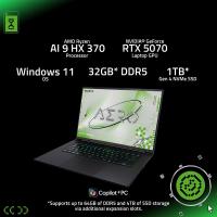 Gigabyte-Laptops-Gigabyte-Aero-X16-16in-WQXGA-165Hz-Ryzen-AI-9-HX-370-RTX-5070-1TB-SSD-32GB-RAM-W11P-Gaming-Laptop-Black-AERO-X16-2WHA3AUC64DP-13