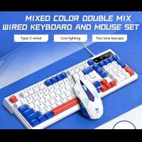 Keyboard-Mouse-Combos-TF610-gaming-keyboard-mouse-set-glowing-silent-white-and-blue-dual-color-set-office-keyboard-set-3