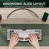 Keyboards-RK-ROYAL-KLUDGE-A72-Alice-Ergonomic-Wireless-Mechanical-Keyboard-w-Knob-Macro-Keys-Touchable-Nameplate-Tri-Mode-68-72-Key-Gasket-Keyboard-8