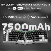 Keyboards-RK-ROYAL-KLUDGE-A72-Alice-Ergonomic-Wireless-Mechanical-Keyboard-w-Knob-Macro-Keys-Touchable-Nameplate-Tri-Mode-68-72-Key-Gasket-Keyboard-BT-2-4G-US-8
