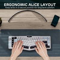 Keyboards-RK-ROYAL-KLUDGE-A72-Alice-Ergonomic-Wireless-Mechanical-Keyboard-w-Knob-Macro-Keys-Touchable-Nameplate-Tri-Mode-68-Gasket-Silent-Switch-Sky-Blue-7