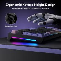 Keyboards-RK-ROYAL-KLUDGE-C87-HE-Rapid-Trigger-Gaming-75-TKL-Wired-RGB-Mechanical-Hall-Effect-Magnetic-Switch-Keyboard-Black-Pink-6