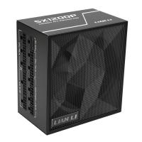 Lian Li SX 1200W 80+ Platinum Fully Modular PCIe 5.1 ATX 3.1 Power Supply - Black (SX1200P.B)