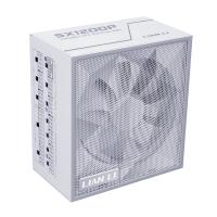 Lian Li SX 1200W 80+ Platinum Fully Modular PCIe 5.1 ATX 3.1 Power Supply - White (SX1200P.W)