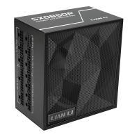Lian Li SX 850W 80+ Platinum Fully Modular PCIe 5.1 ATX 3.1 Power Supply - Black (SX0850P.B)
