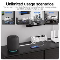 Powerboards-and-Adapters-5-Way-Power-Board-with-35W-USB-C-Fast-Charge-9-in-1-Desktop-Extension-Lead-1-8m-4-USB-Ports-Touch-LED-Night-Light-Surge-Protector-White-21