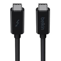 Belkin Thunderbolt 3 USB-C to USB-C Black Cable - 1m (F2CD081DS1M-BLK)