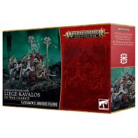 Games Workshop 94-36 Ossiarch Bonereapers: Liege-Kavalos On War Chariot (99120207200)