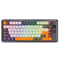 Wireless-Keyboards-Free-Wolf-M75-Wireless-Bluetooth-Dual-Mode-Keyboard-Office-Silent-PBT-Ball-Cap-Gaming-Keyboard-3