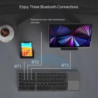 Wireless-Keyboards-Three-fold-Bluetooth-keyboard-Office-portable-Wireless-touchpad-folding-keyboard-4