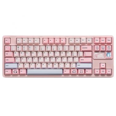 Qwertykeys QK80Mk2 Custom Wireless Mechanical Keyboard - Spray-Coated ...