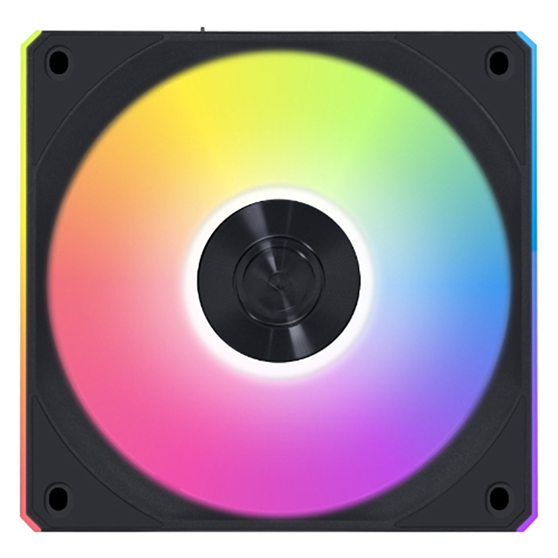 Lian Li UNI Fan CL Wireless 120mm RGB Reverse Blade Black PWM Fan - Single Pack - No Controller (12RCL1W1B)