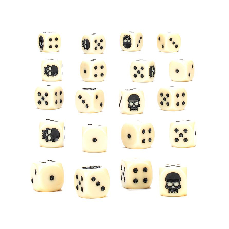 Games Workshop 65-36 Warhammer 20 Dice
