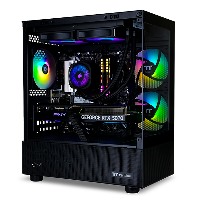 G5 Intel i5 14600K GeForce RTX 5070 Gaming PC 60465