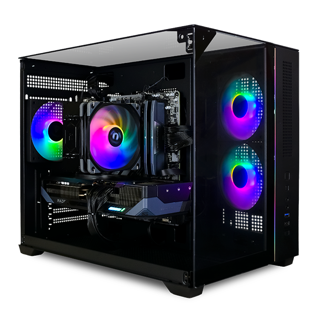 G5 Ryzen 5 7500X3D Radeon RX 9070 XT Gaming PC 60335