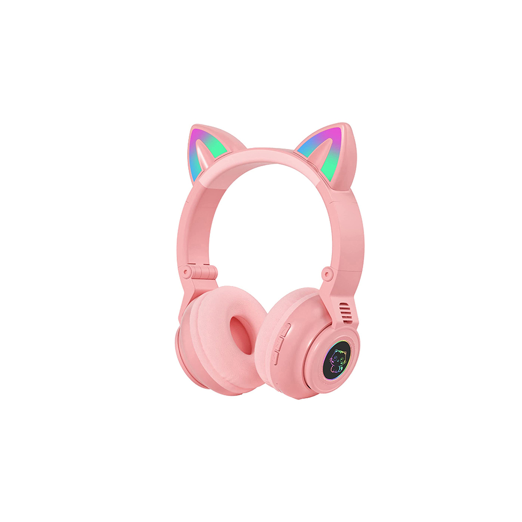 BDI Cat Ear Headphone--Pink