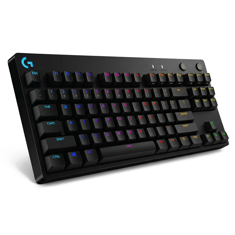 Logitech G Pro X Mechanical Gaming Keyboard - GX Blue Switch (920-009239)