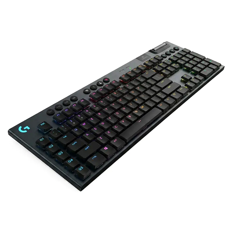 Logitech G915 Lightspeed Wireless RGB Mechanical Keyboard - GL Clicky (920-009228)
