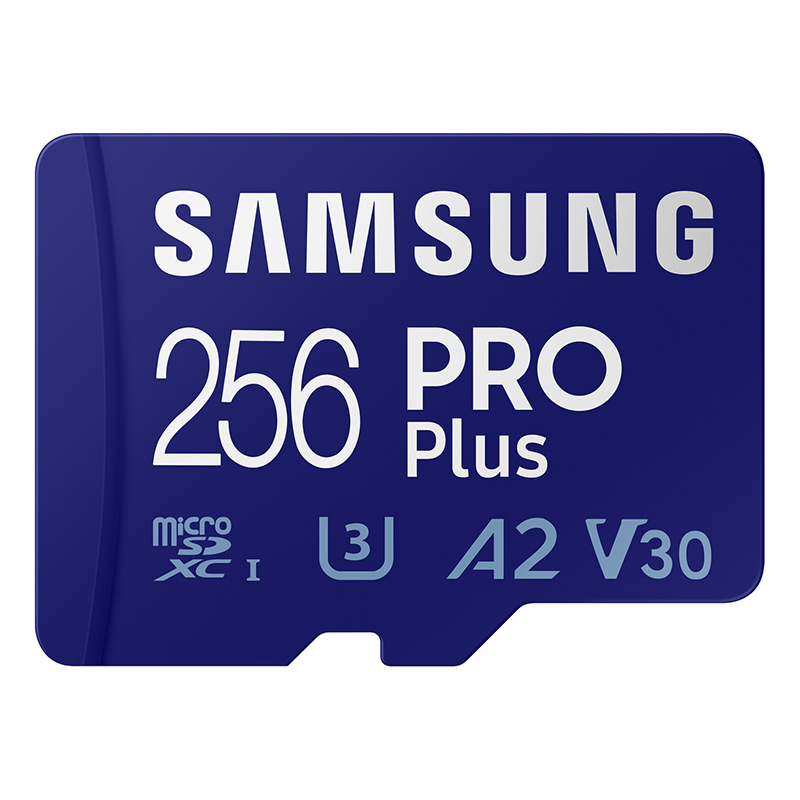 Samsung Pro Plus 256GB microSD Card (MD256KA/APC)