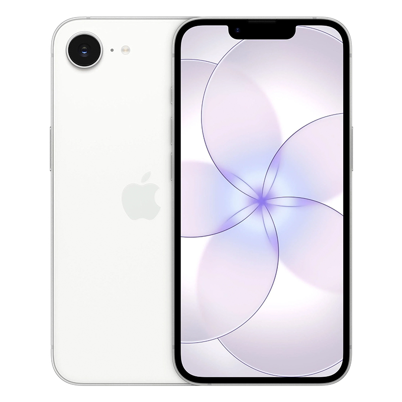 Apple iPhone 17e 256GB - White (MHRW4X/A)