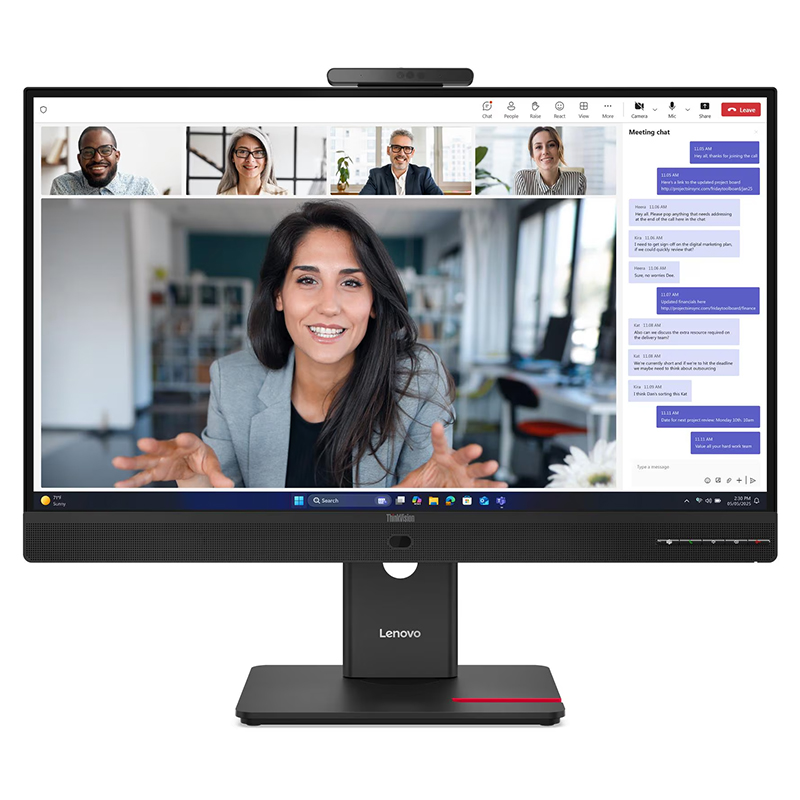 Lenovo ThinkVision T27QD-4v 27in QHD 120Hz IPS Monitor (64B8UAR1AU)