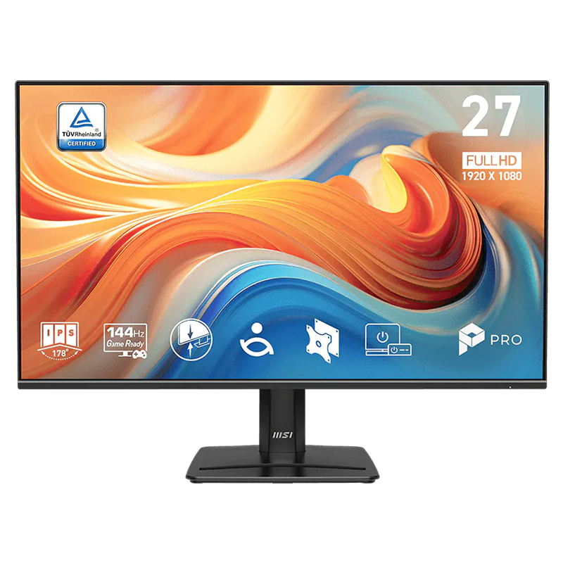MSI PRO 27in FHD IPS 144Hz FreeSync Monitor (PRO MP271 E14A)