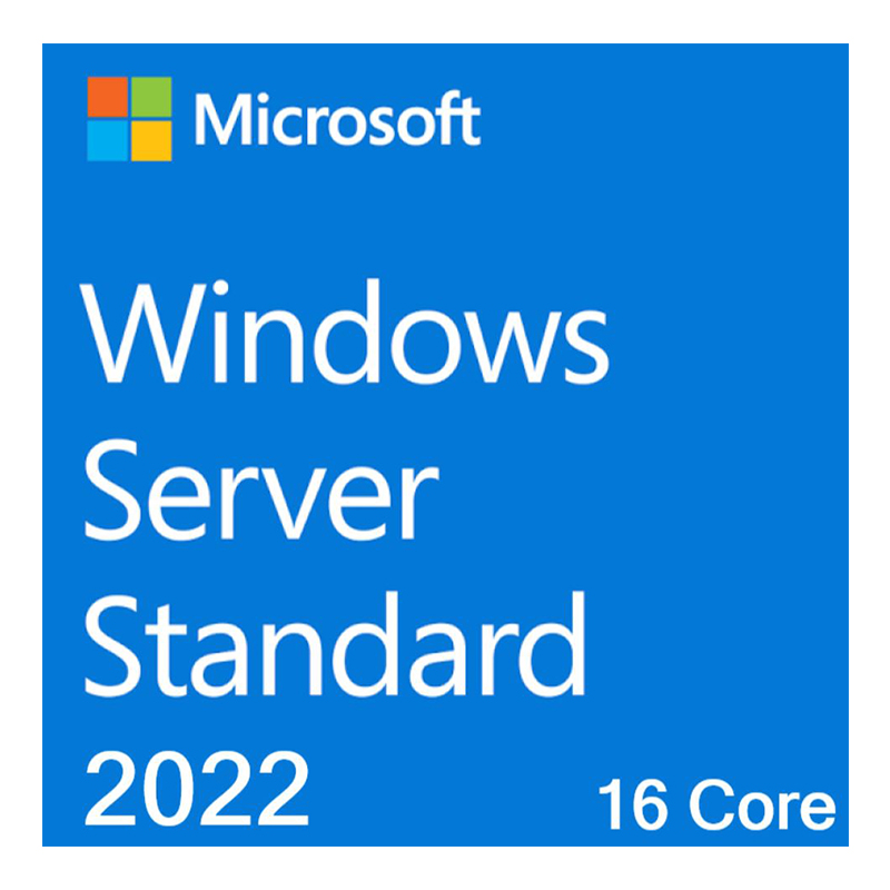 Microsoft Windows Server 2022 Standard License English 1pk DSP OEI -16 Additional License (P73-08459)