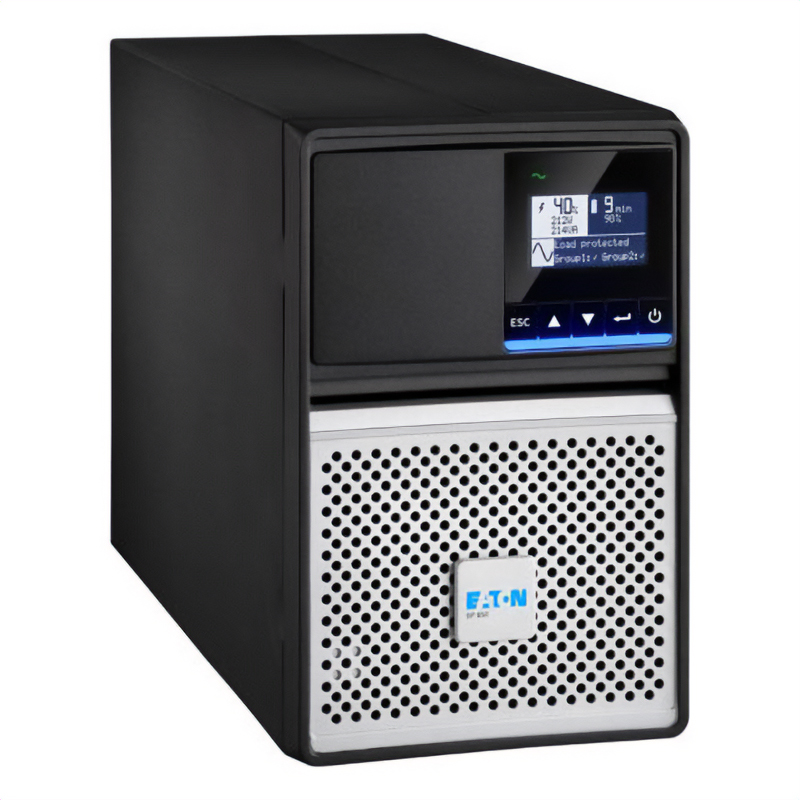 Eaton 5P 650i AU G2 650VA/520W Tower UPS With LCD (5P650IAUG2)