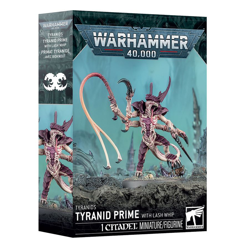 Games Workshop 51-35 Tyranids: Tyranid Prime With Lash Whip (99120106084)
