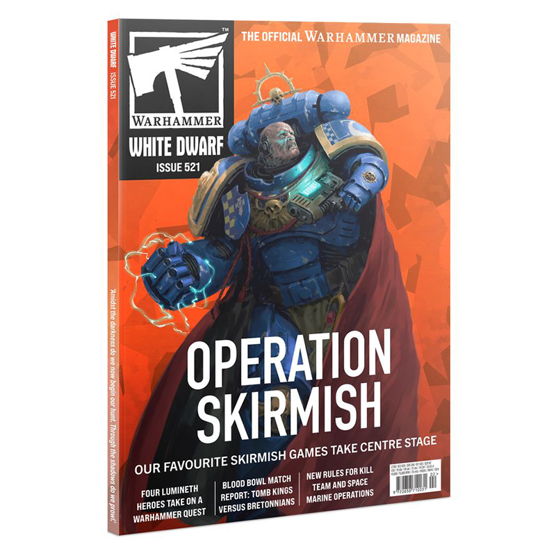 Games Workshop WD02-60 White Dwarf 521 (Feb 2026)