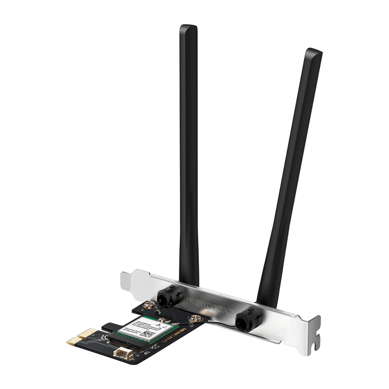 Mercusys AX3000 Wi-Fi 6 Bluetooth 5.2 PCIe Adapter (MA80XE)
