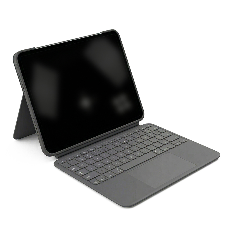 Logitech Combo Touch Backlit Keyboard Case for iPad Pro 11in (M4) - Graphite (920-012767)