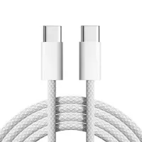 240W PD Ultra Fast Charging Cable 2M, E-Marker USB-C to USB-C Cable Compatible with iPhone 15/16/17, MacBook Samsung Laptop（VRORKV）